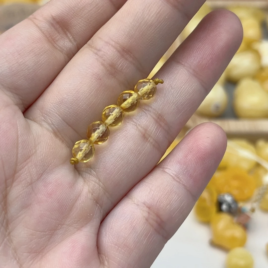 裸石蜜蜡未镶嵌配饰