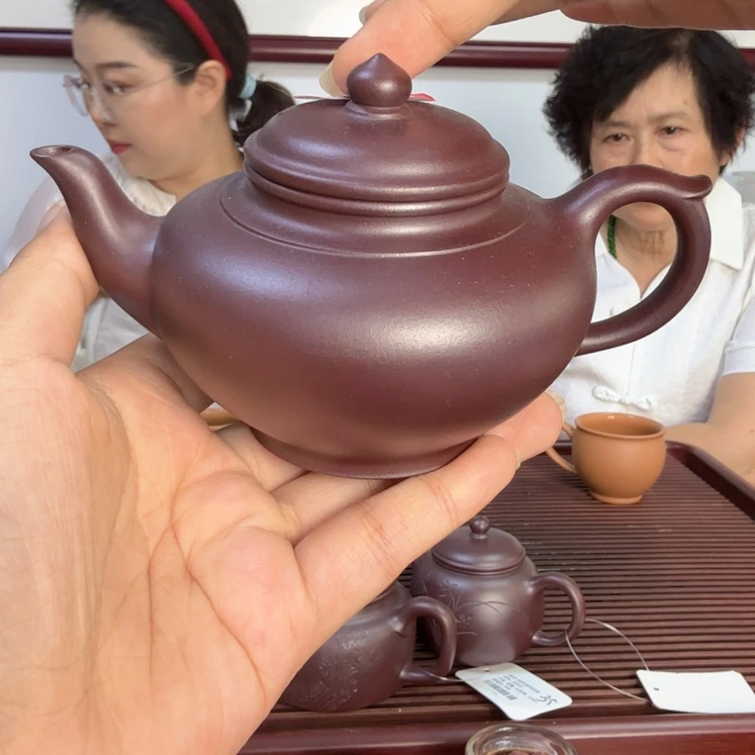 茶壶紫砂黄龙山原矿龙血砂220