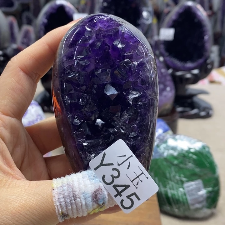 大型摆件（非配饰）未镶嵌水晶摆件