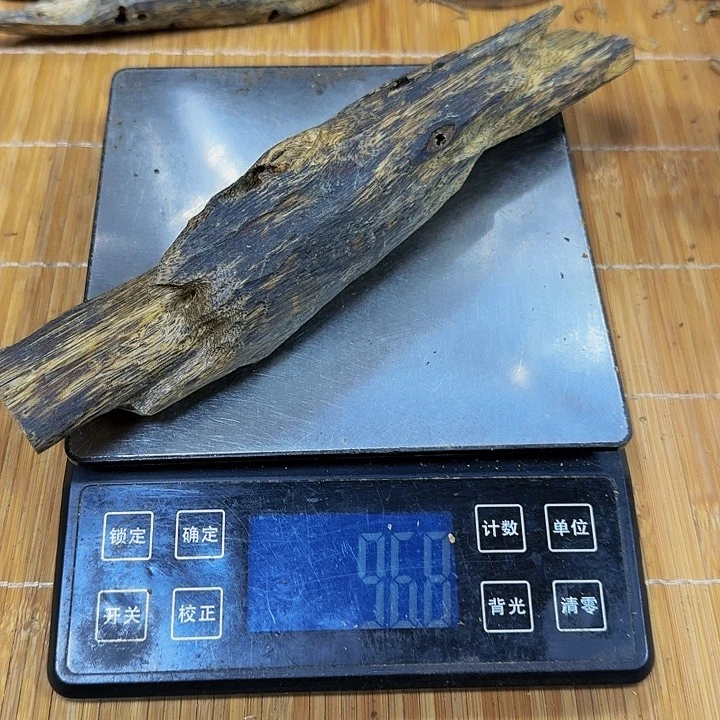 沉香沉香碎屑海南黑棋块料96克