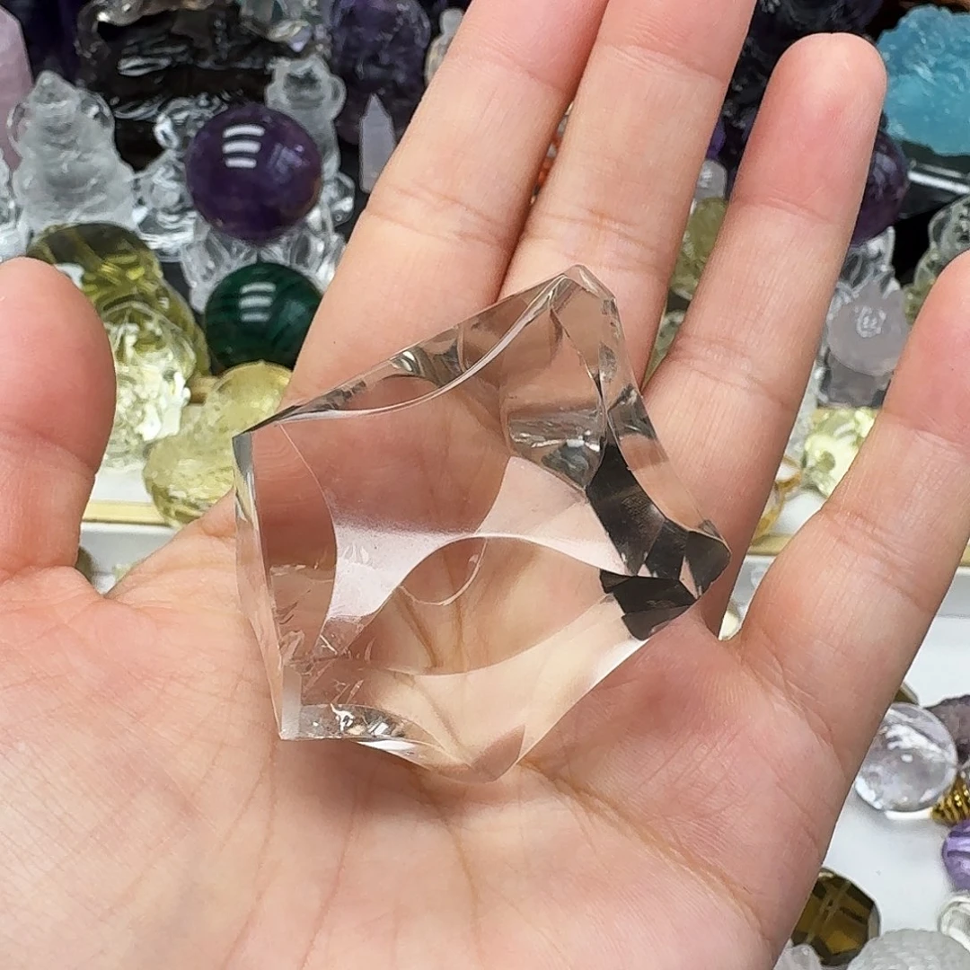 珠宝半成品水晶未镶嵌