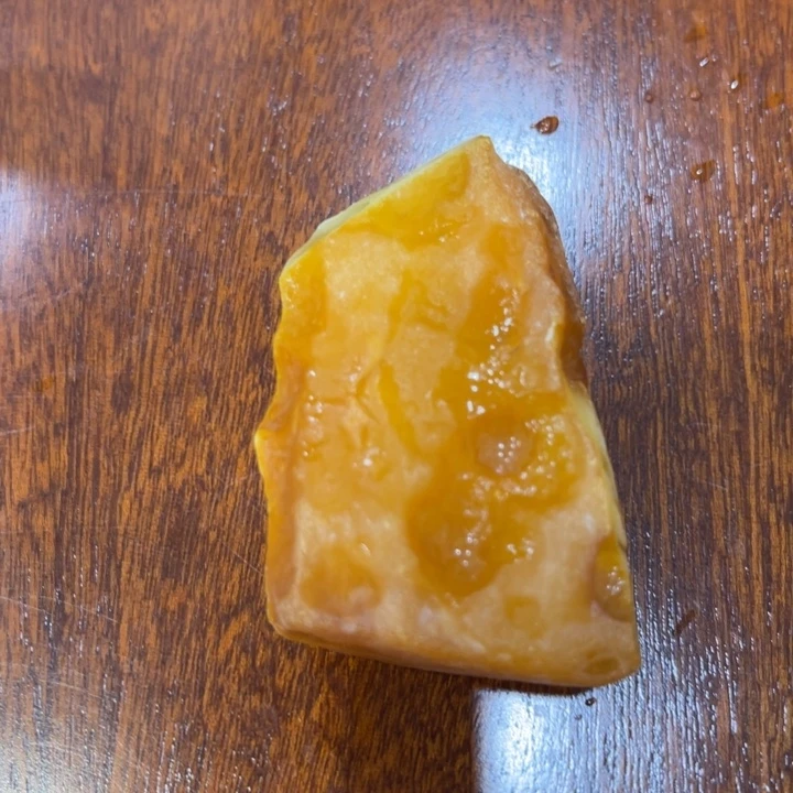 缈***语未镶嵌定制琥珀裸石