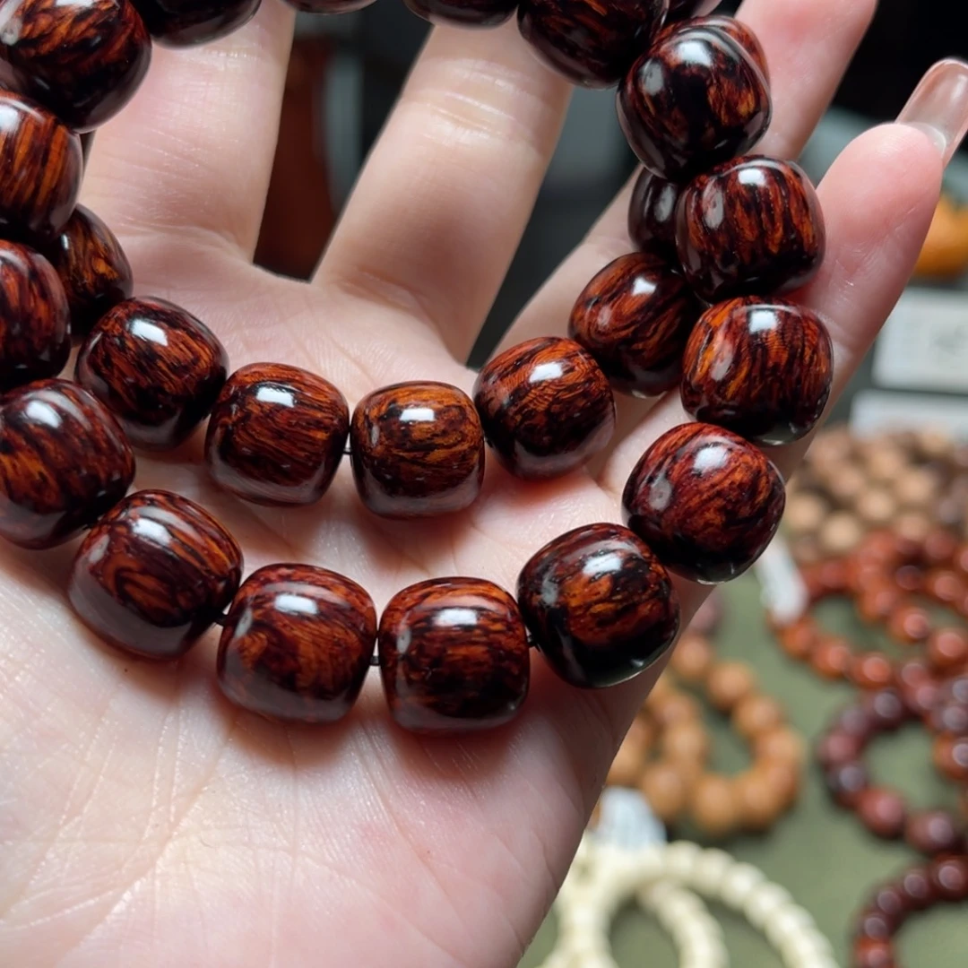 斌***彬降真香手串/手链5条精品爆满芝麻高货