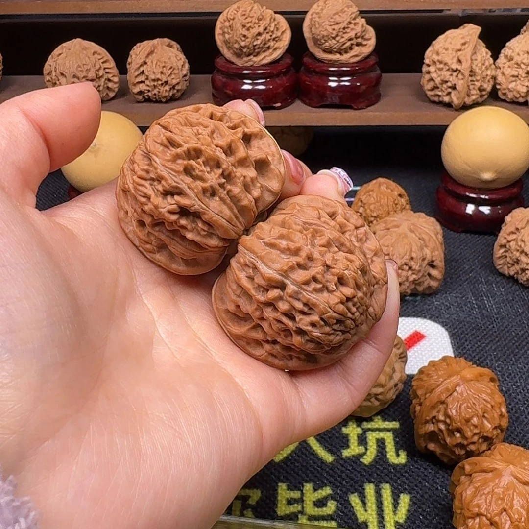 文玩核桃吊坠海*43汉高楼