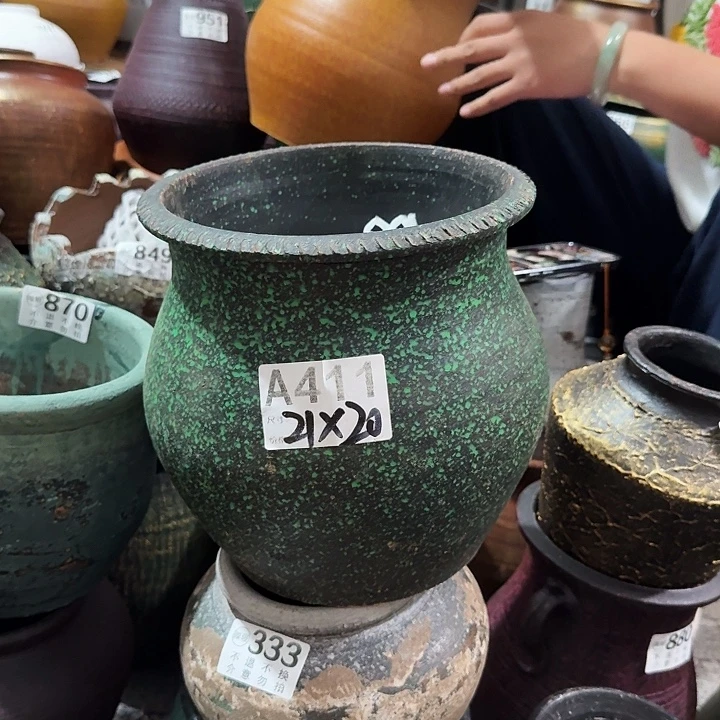 13绿色高度21口径20