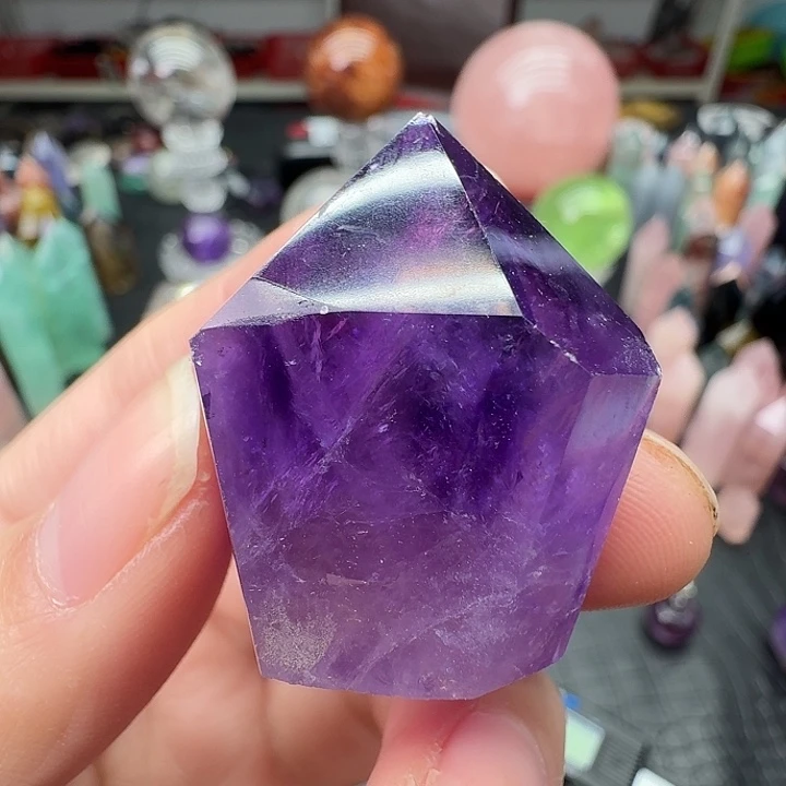 未镶嵌水晶珠宝半成品25