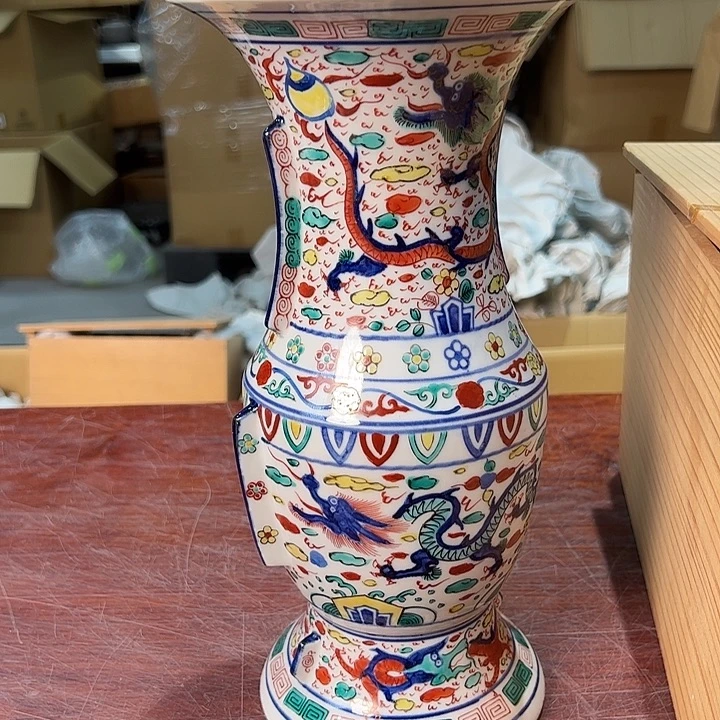 陶瓷中古艺术工艺美术品