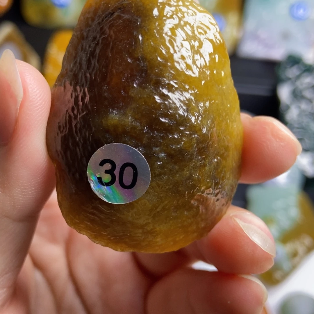 定制翡翠未镶嵌天然缅甸翡翠定制