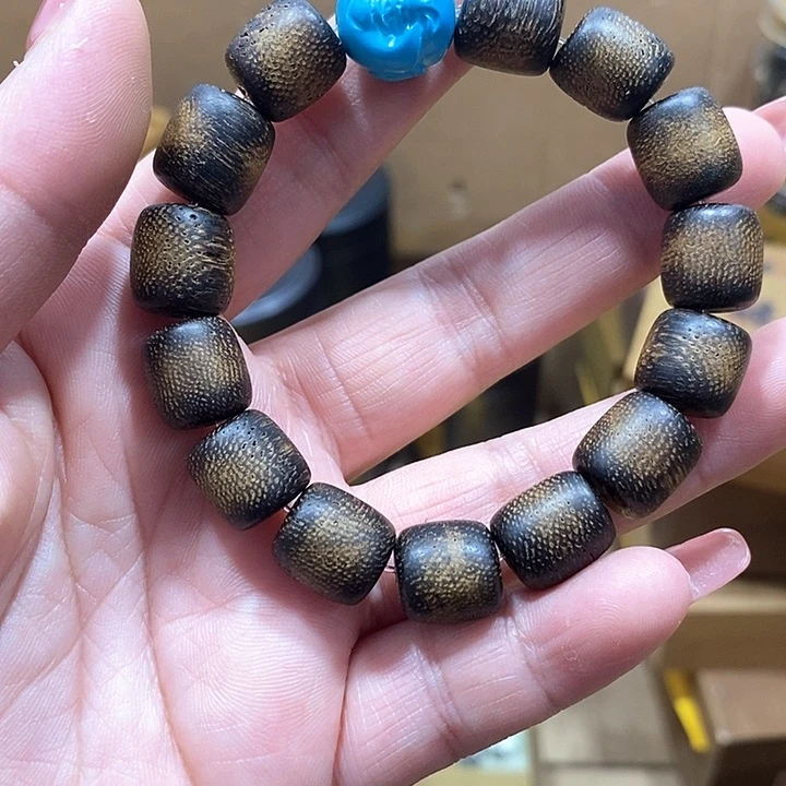 石英石非金属鹰*手串