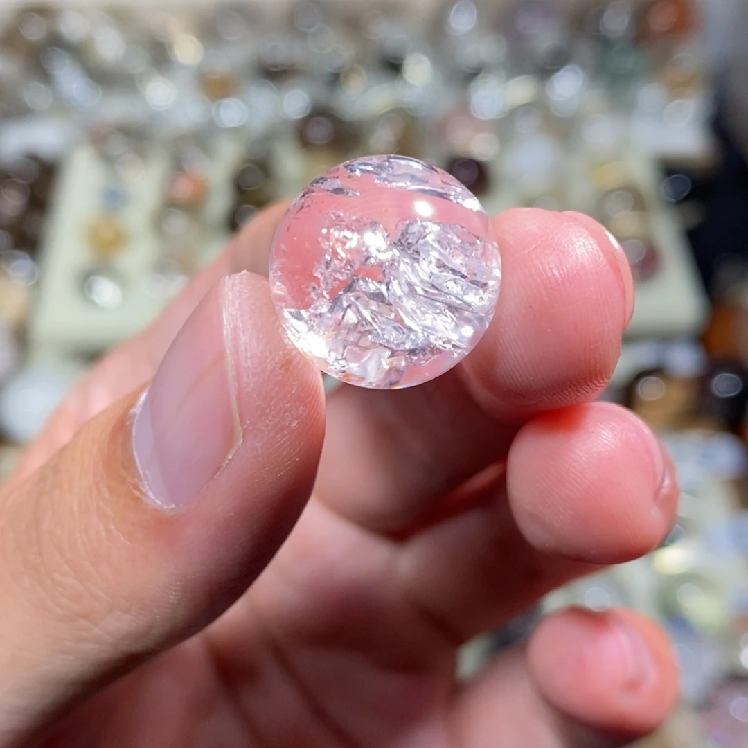 未镶嵌水晶珠宝半成品16.1m