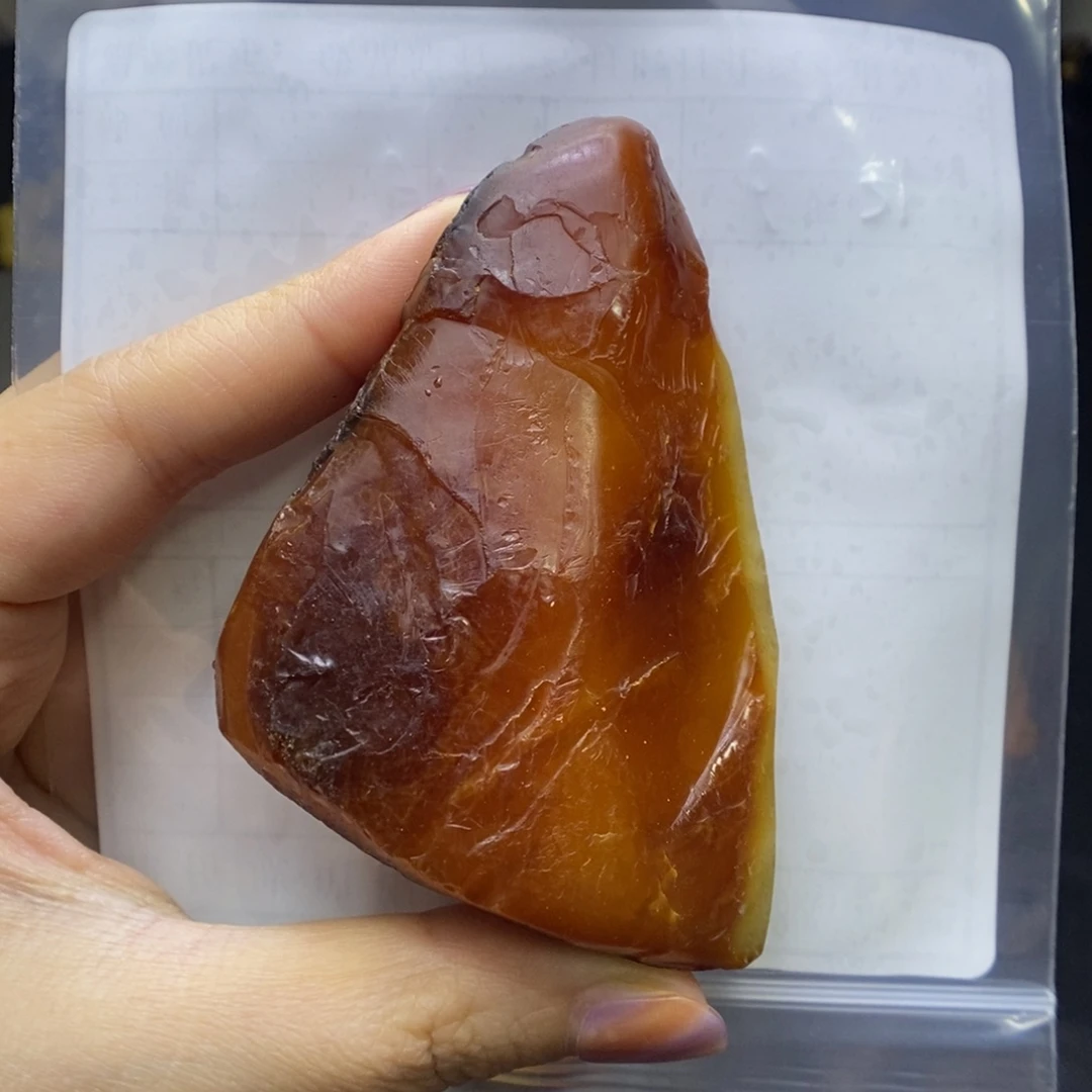 定制蜜蜡未镶嵌魚*郎
