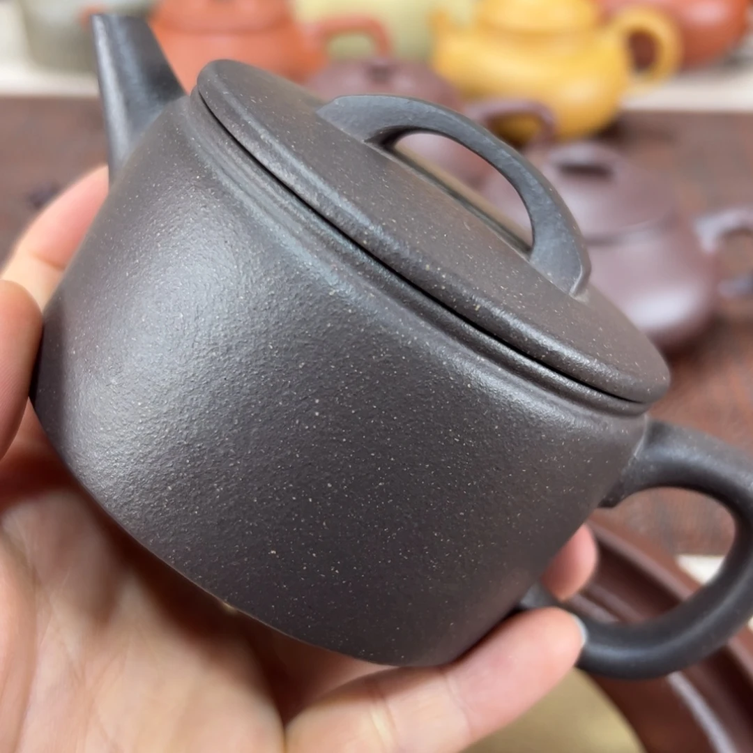 紫砂茶壶千玺紫泥汉瓦福利