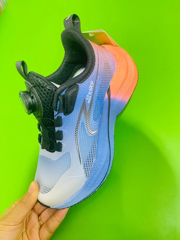 运动鞋防滑减震女时尚球鞋男士跑步鞋缓震透气男