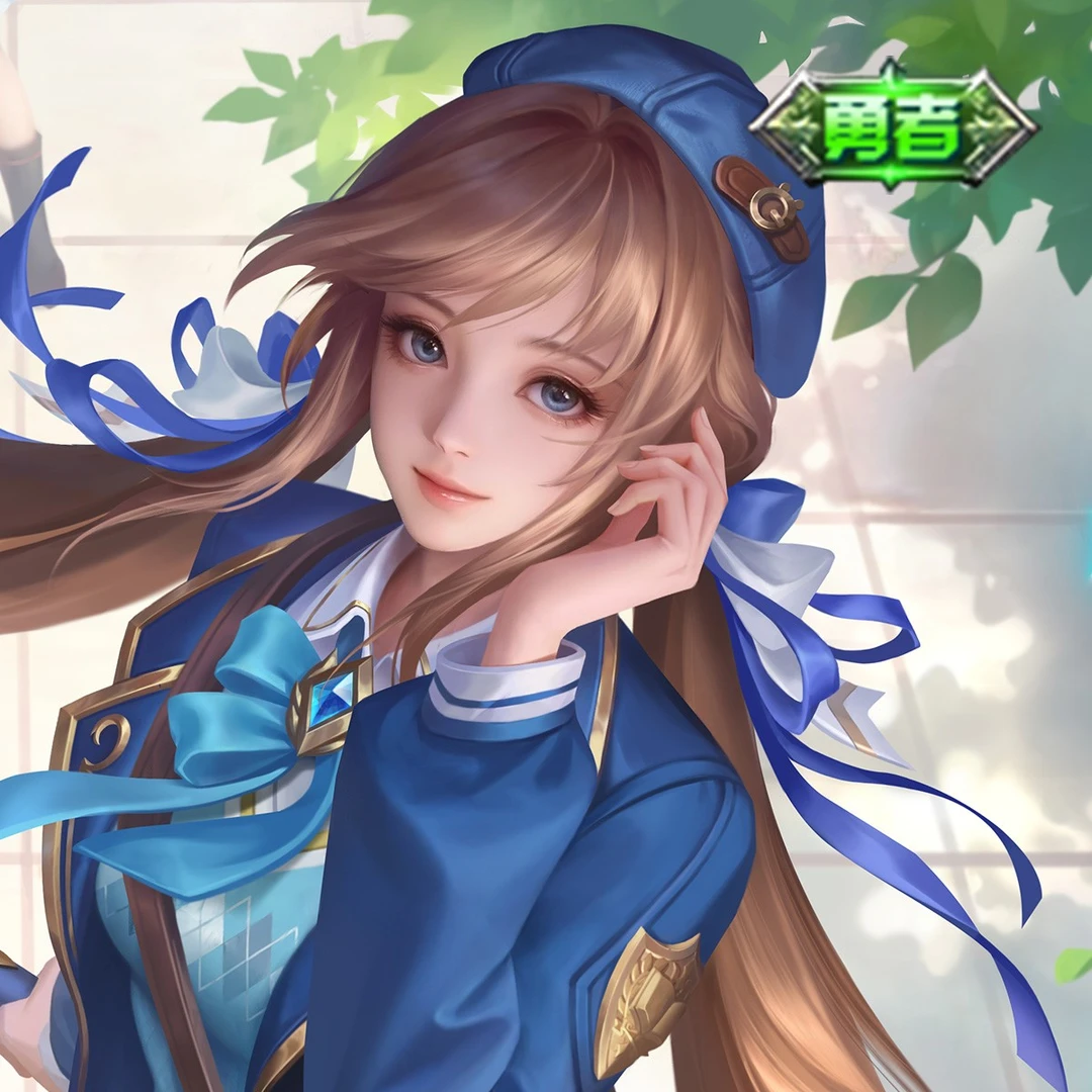 大乔·微风如诗【王者荣耀官方】