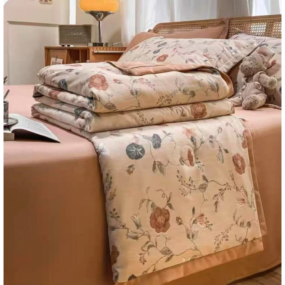 2025新款实体店定制印花款夏被