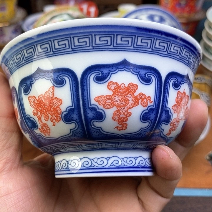 景德镇陶瓷藏式茶碗