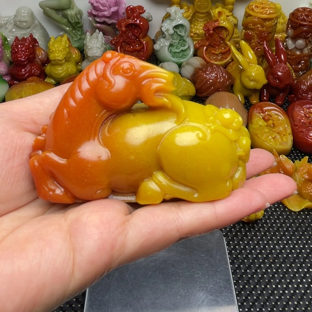 奇石手把件清仓特价