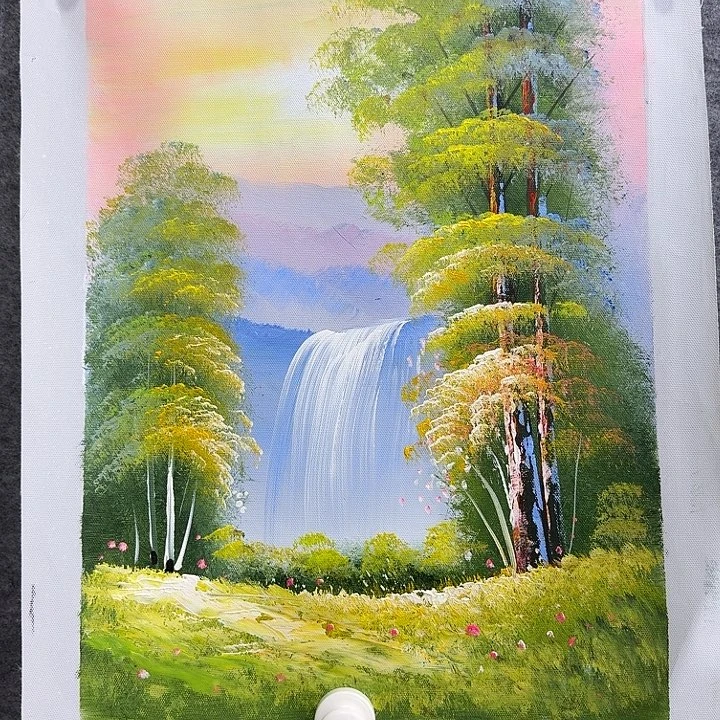 金寨画作欣赏作品