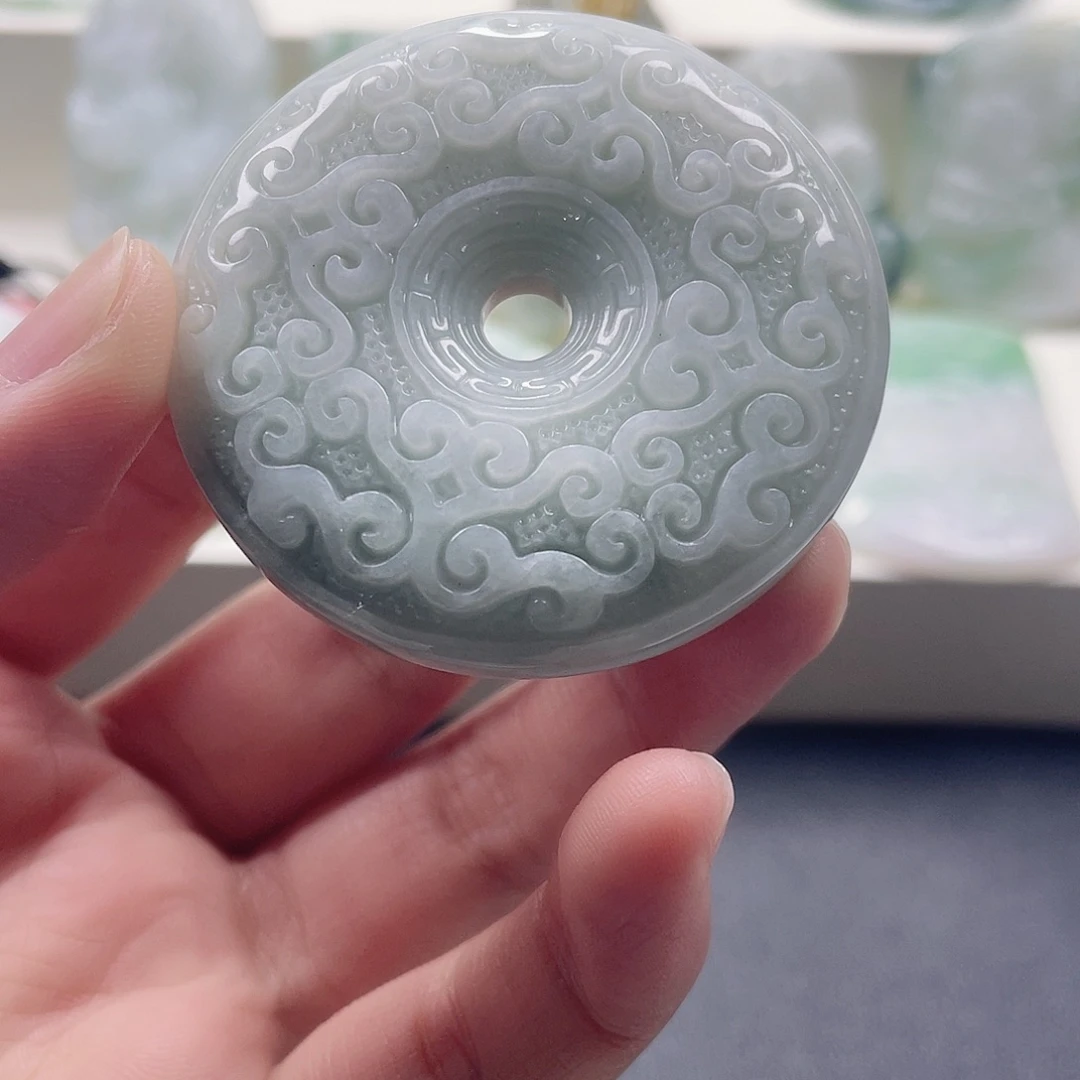 翡翠未镶嵌颈饰翡翠0000000000