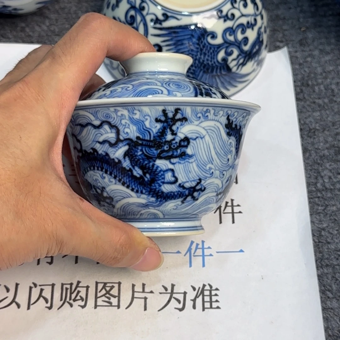 摆件当代仿古精品全手工