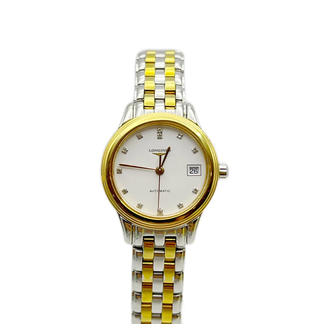 95新 Longines/浪琴 军旗系列/表径26mm/自动机械