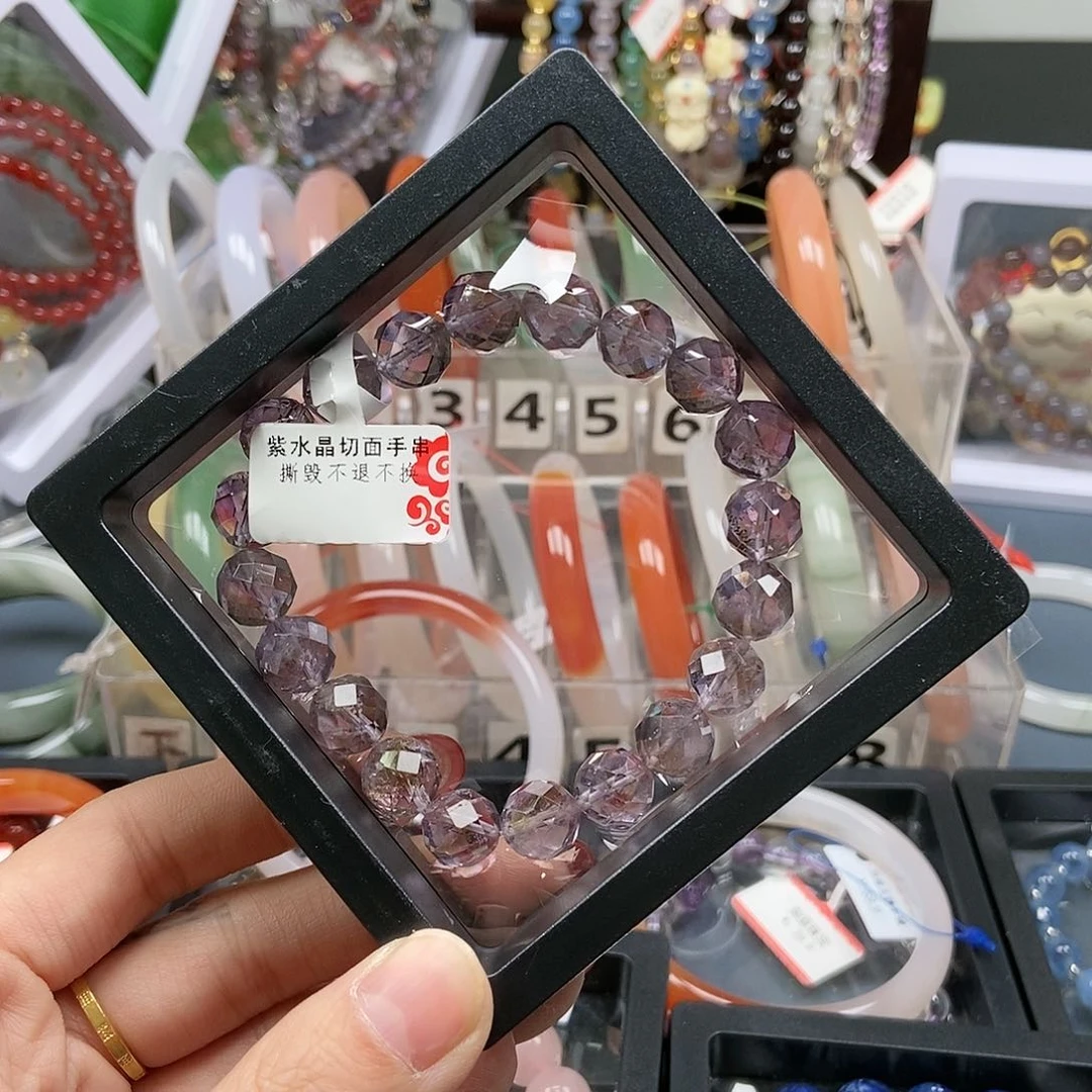 石英质玉手串未镶嵌3