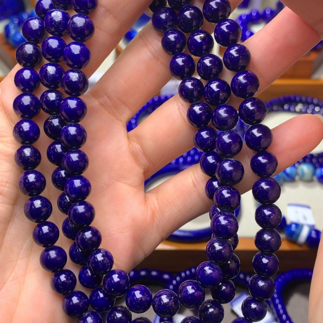 青金石手串未镶嵌8mm8318