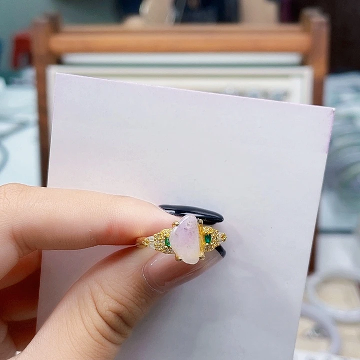 翡翠未镶嵌颈饰天然翡翠