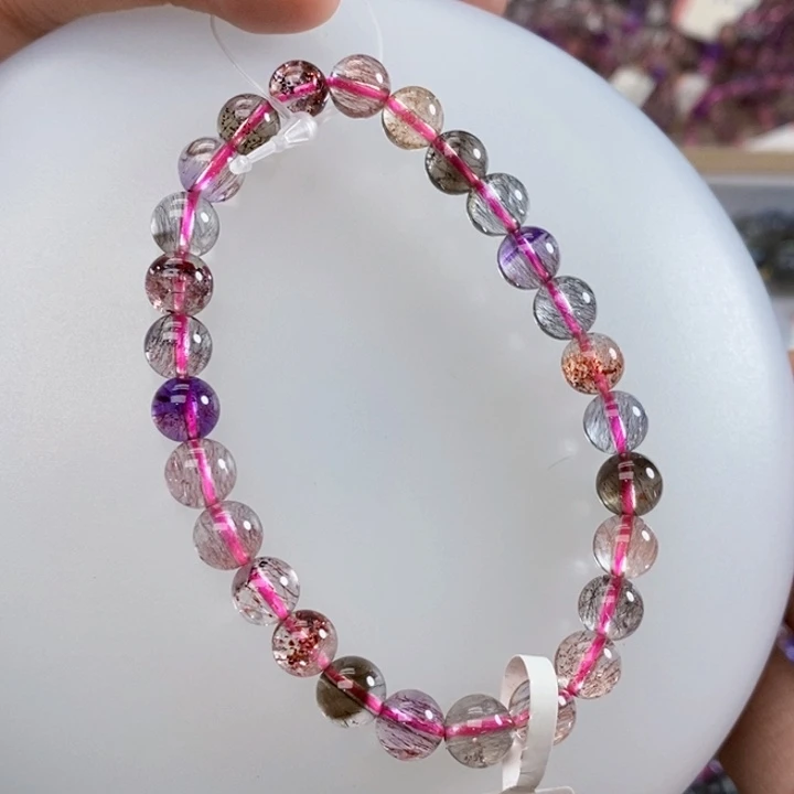 未镶嵌手链水晶Q965 7.3➕