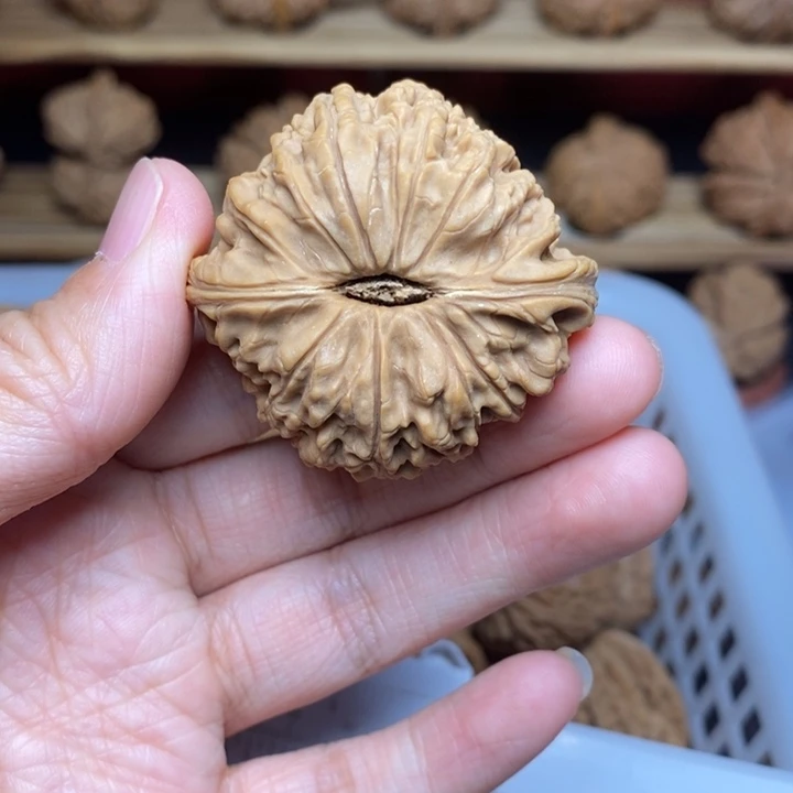 钢***儿文玩核桃把件文玩