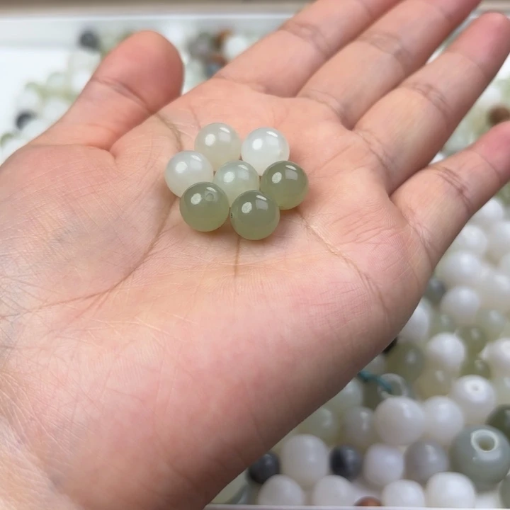 和田玉未镶嵌手链多样性发货拍一发一