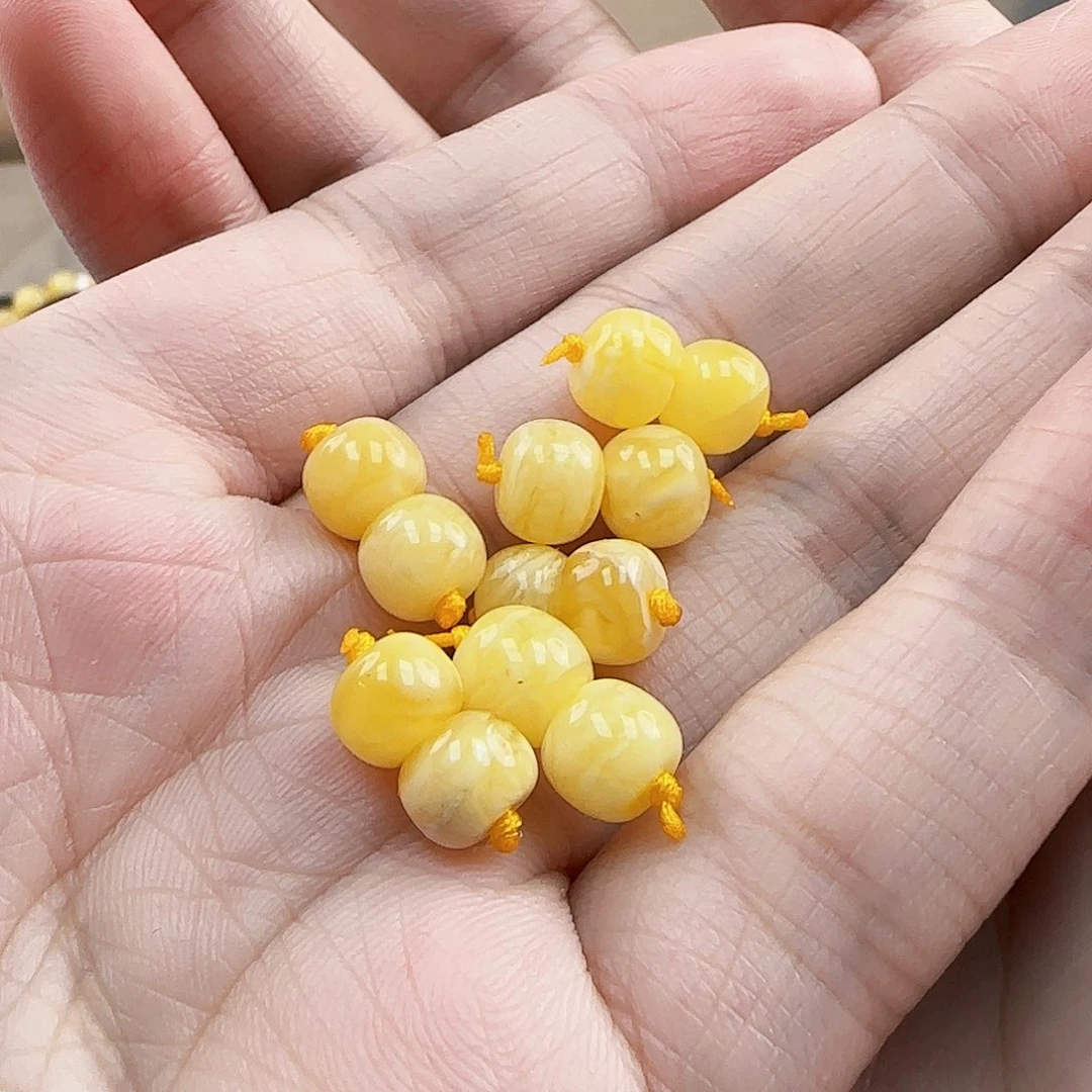 未镶嵌琥珀珠宝奇石多样性发其一