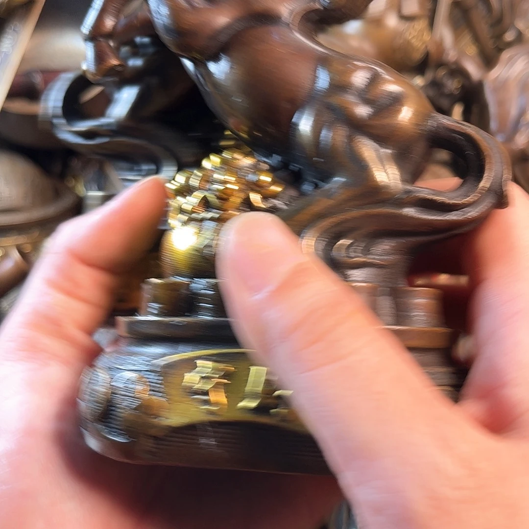 铜器摆件家居摆件