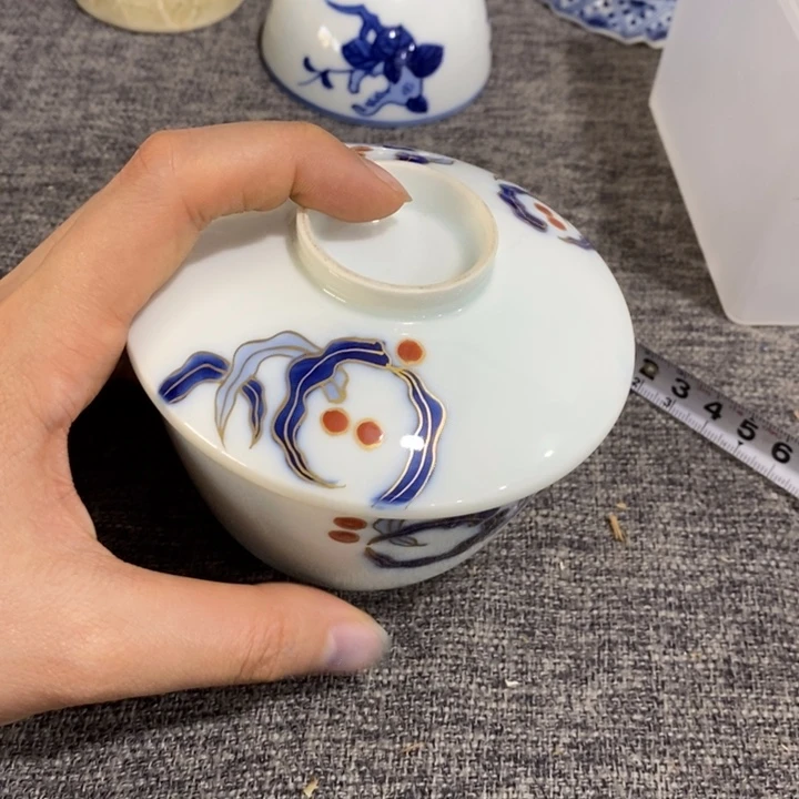 紫砂茶杯非常漂亮好看的碗