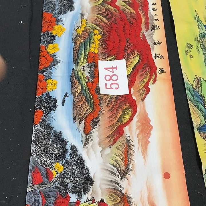 三个张画廊直播间！