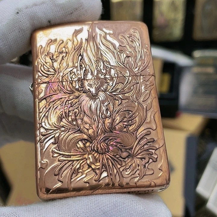 【闪购商品】酷骑紫铜月下九尾