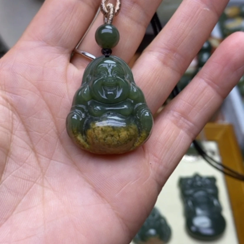 【闪购商品】未镶嵌和田玉挂件