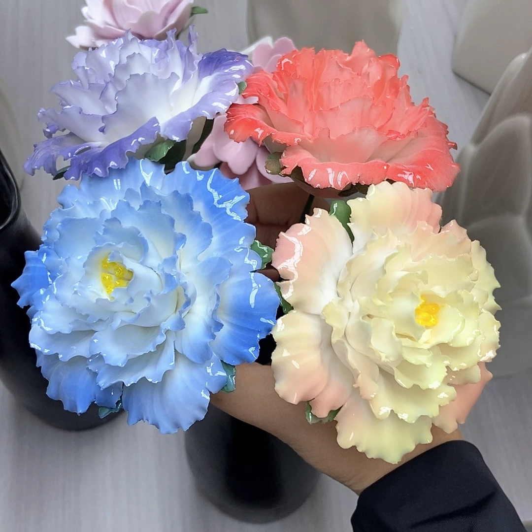 ****白陶瓷手工制作工艺