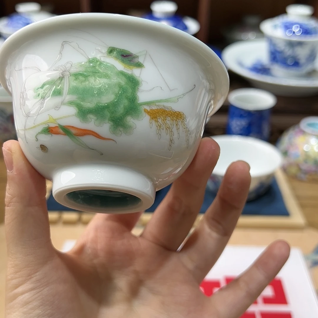 微瑕微瑕景德镇陶瓷