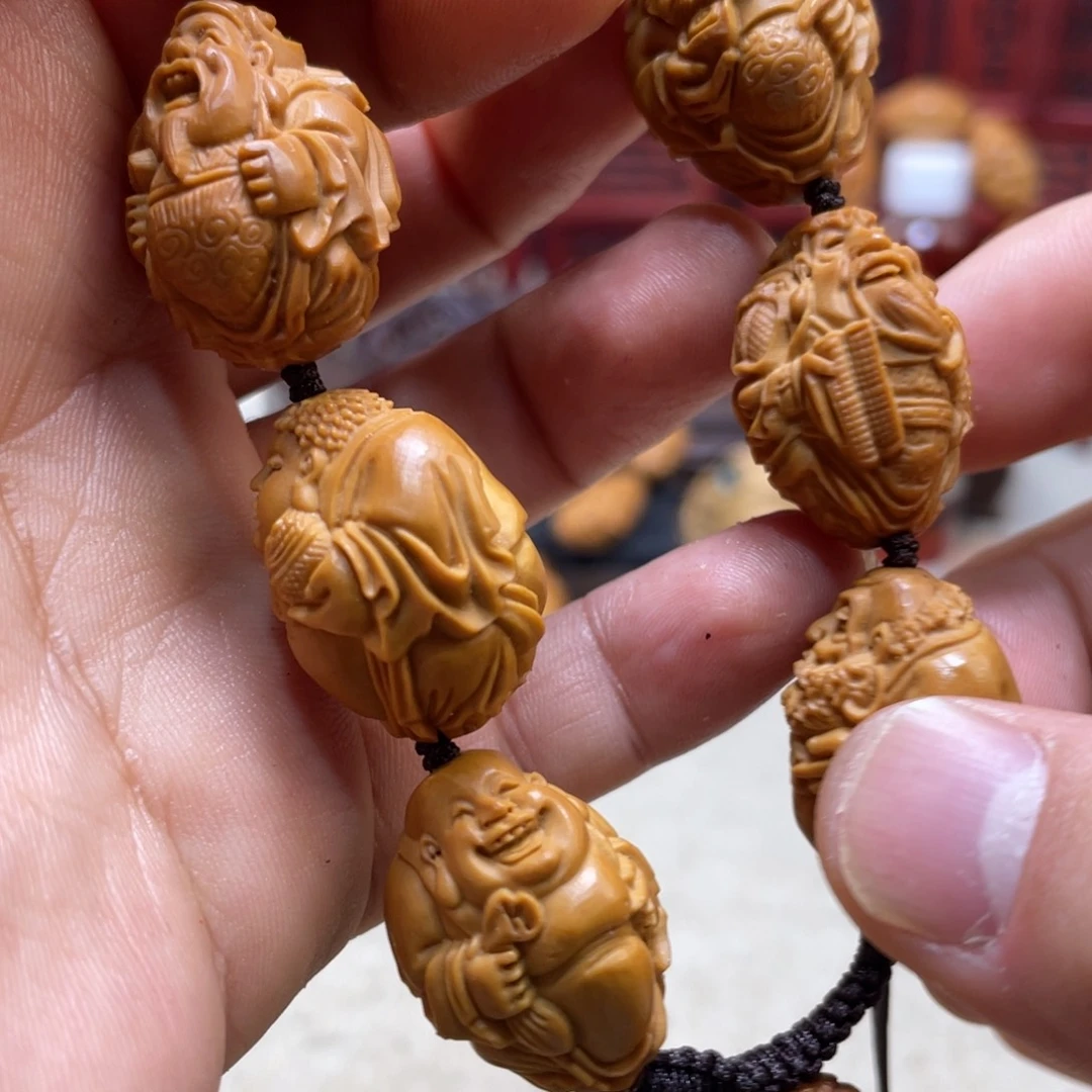 橄榄核吊坠橄榄核雕