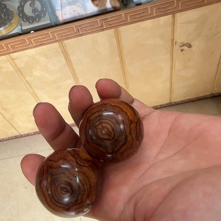 手串/手链黄花梨/降香黄檀手球80