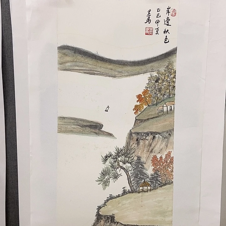 国画手写手绘作品123