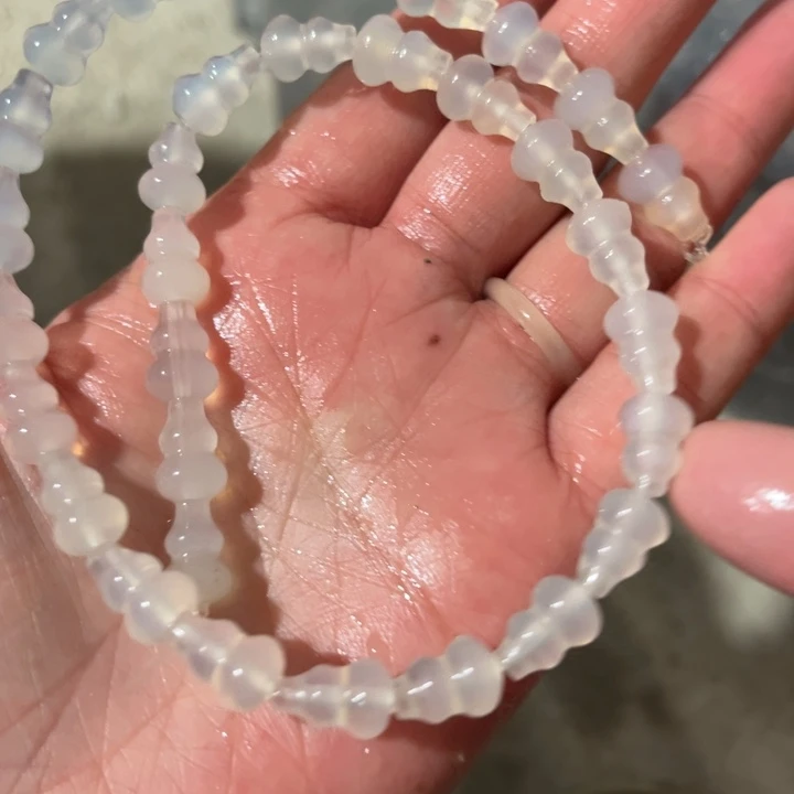 玛瑙/玉髓未镶嵌手链