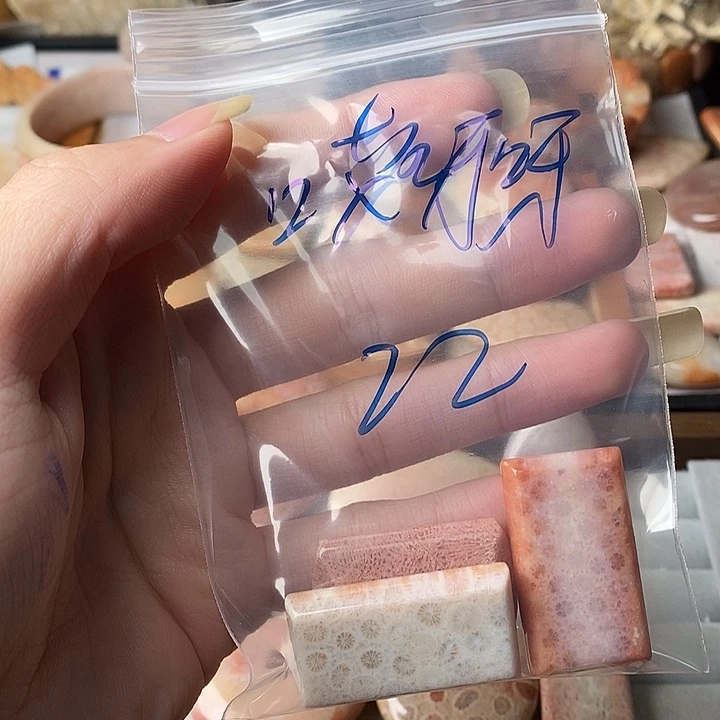 哎***呀硅化玉未镶嵌颈饰