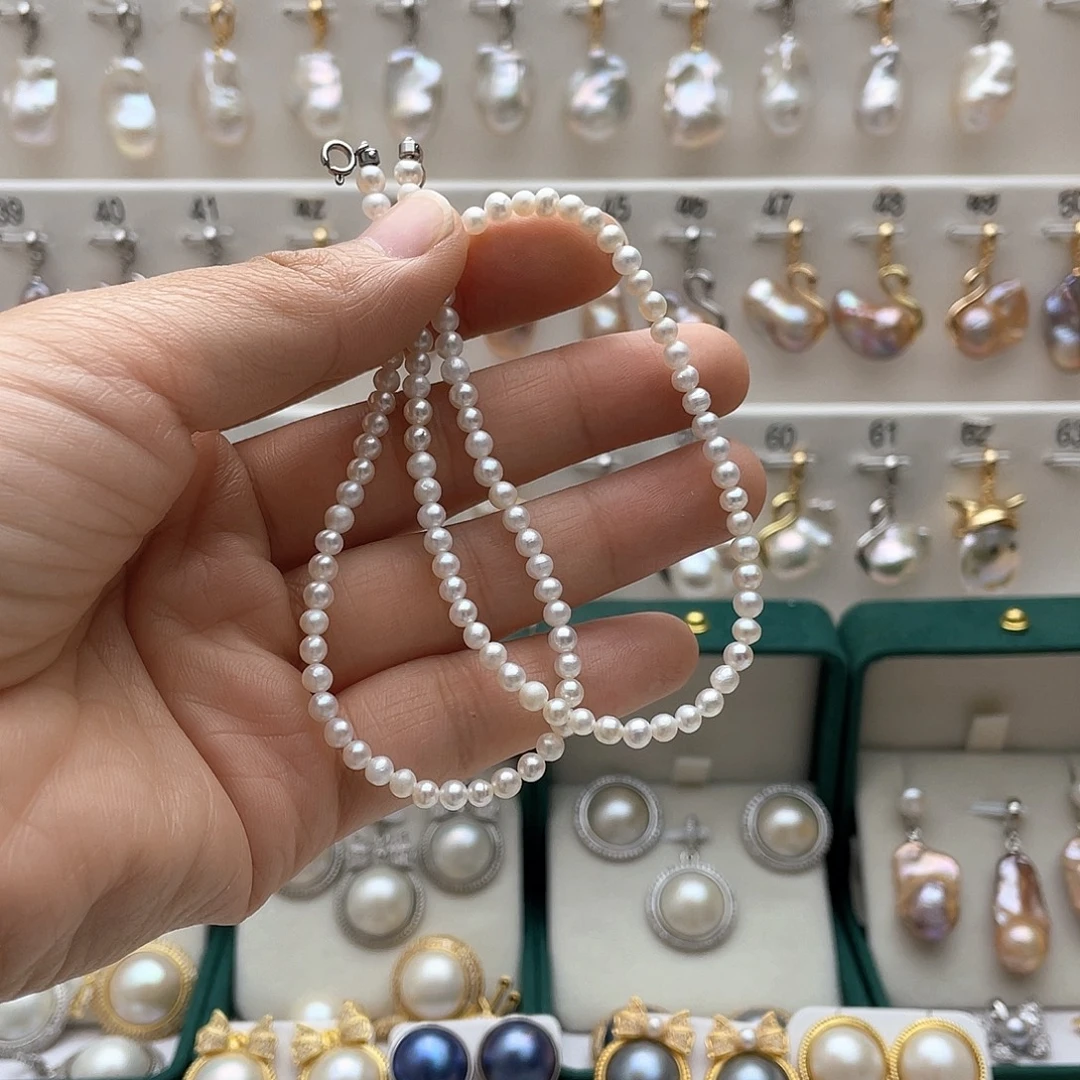 天然珍珠。  漏 漏 漏淡水珍珠未镶嵌