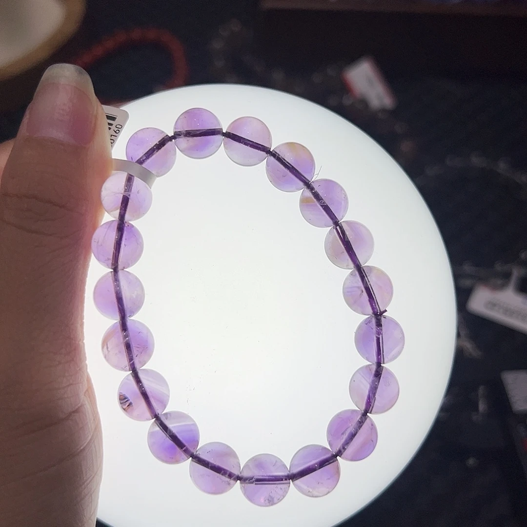 未镶嵌水晶手链多样性发一