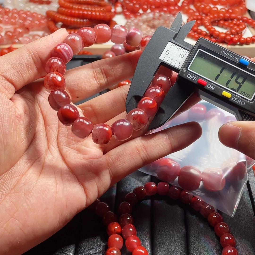 手链未镶嵌南红玛瑙