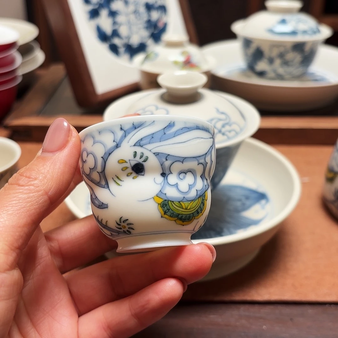 瓷片陶瓷景德观原观原