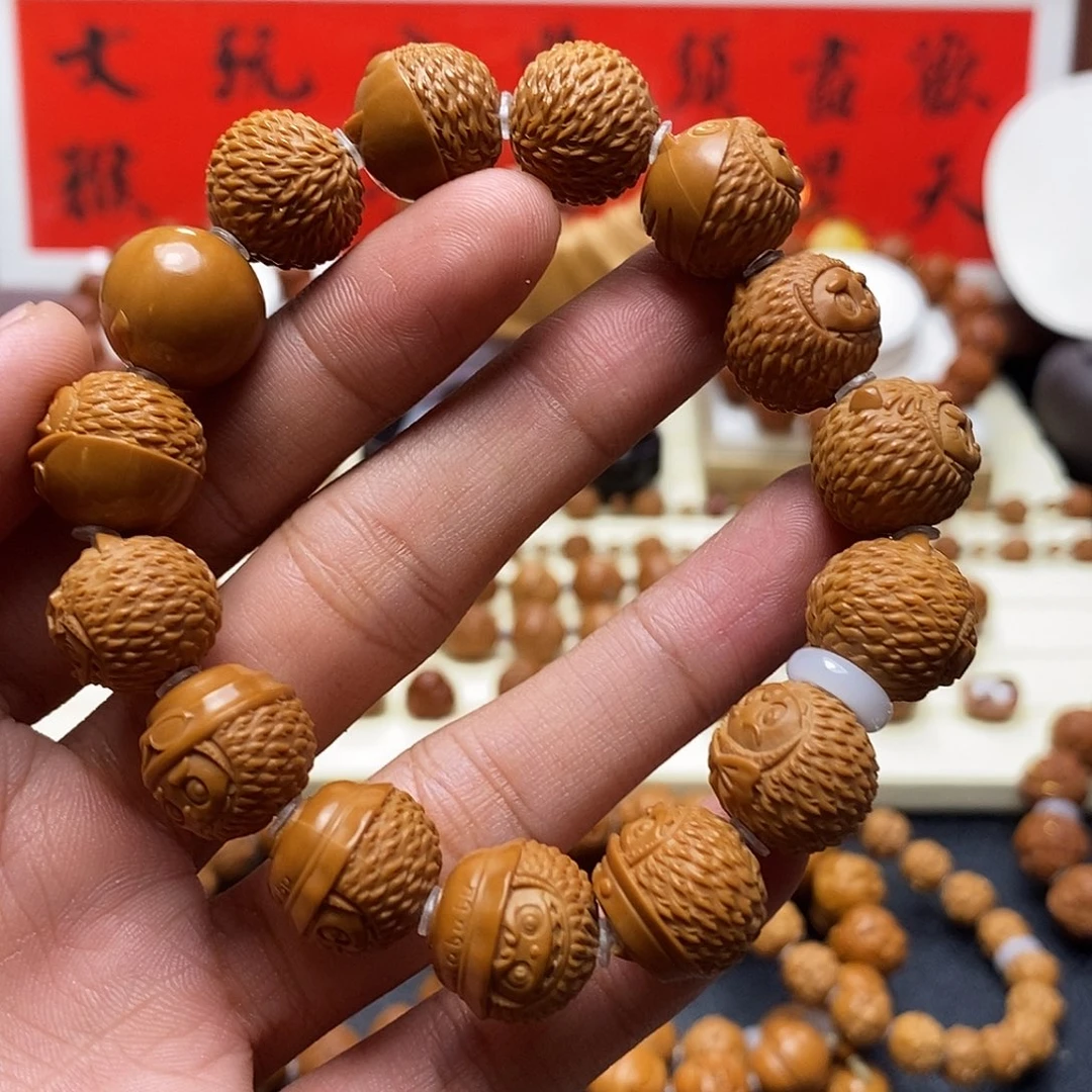 猴头核桃手串1.5拉布布