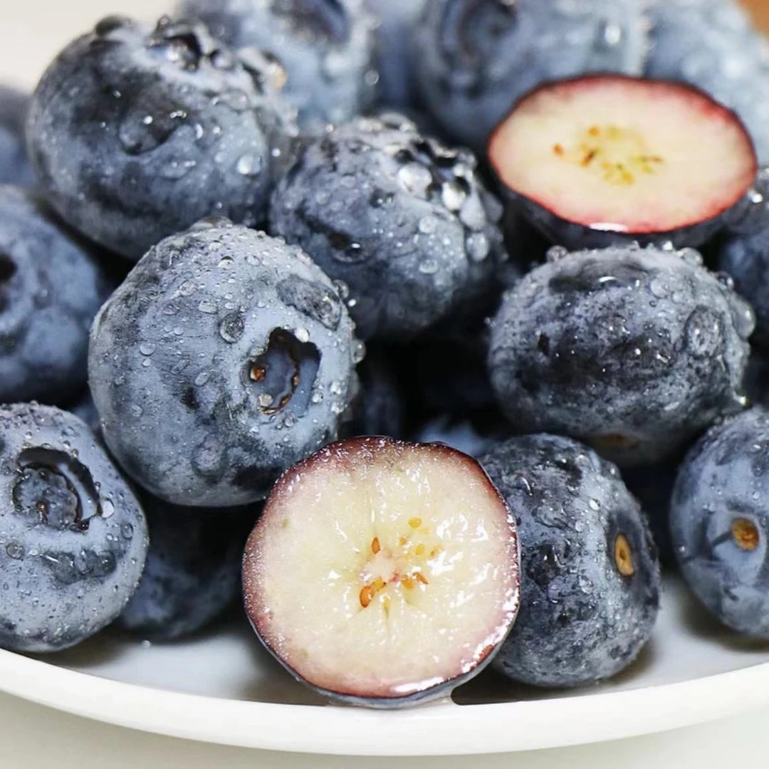 【顺丰包邮】云南花香蓝莓15mm+/纯甜无酸净重500g起/顺丰包邮坏果包赔/香脆甜花青素云南省